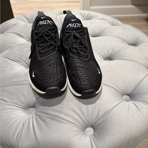 Nike Air Max 270 Black and White Sneakers